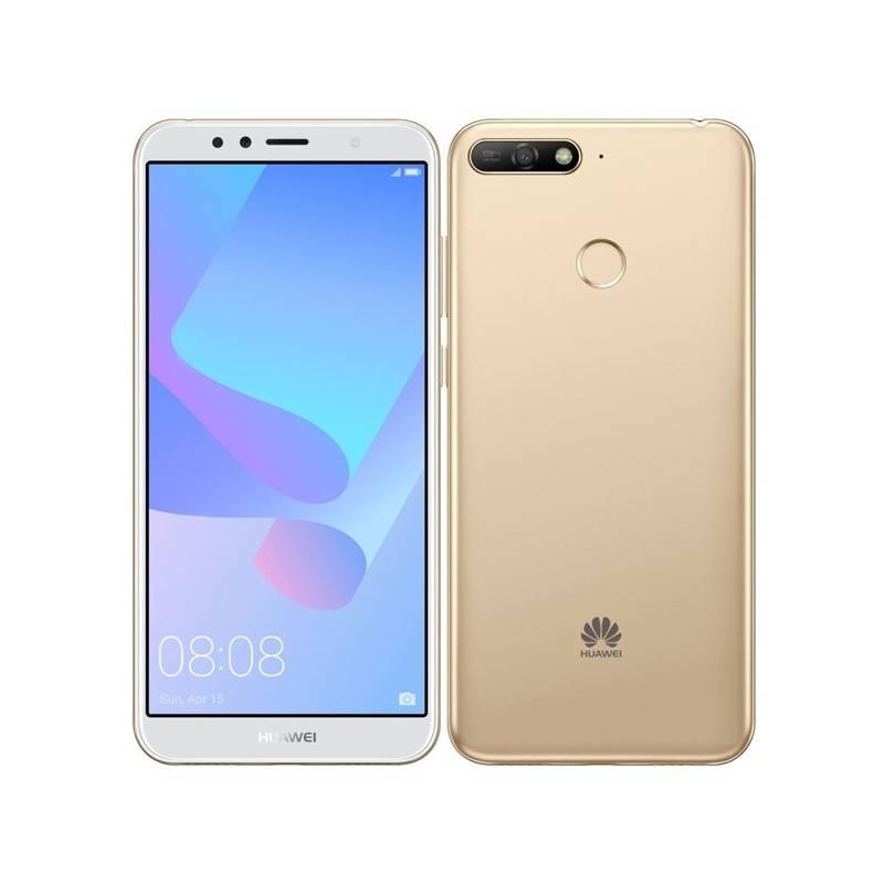 Mobilní telefon Huawei Y6 Prime 2018 Dual SIM zlatý