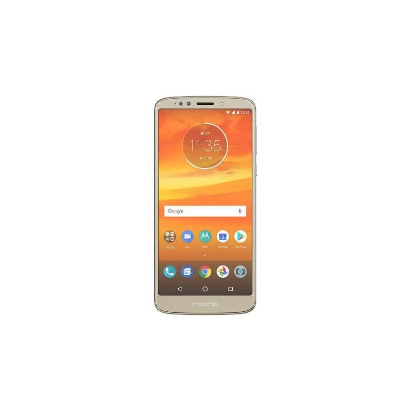 Mobilní telefon Motorola E5 Plus Dual SIM zlatý