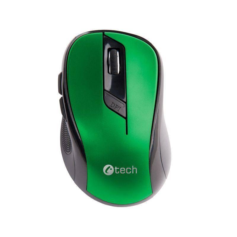 Myš C-Tech WLM-02G zelená