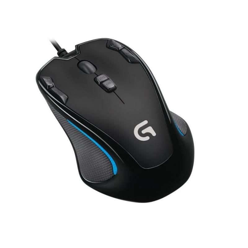 Myš Logitech Gaming G300s - EWR2 černá