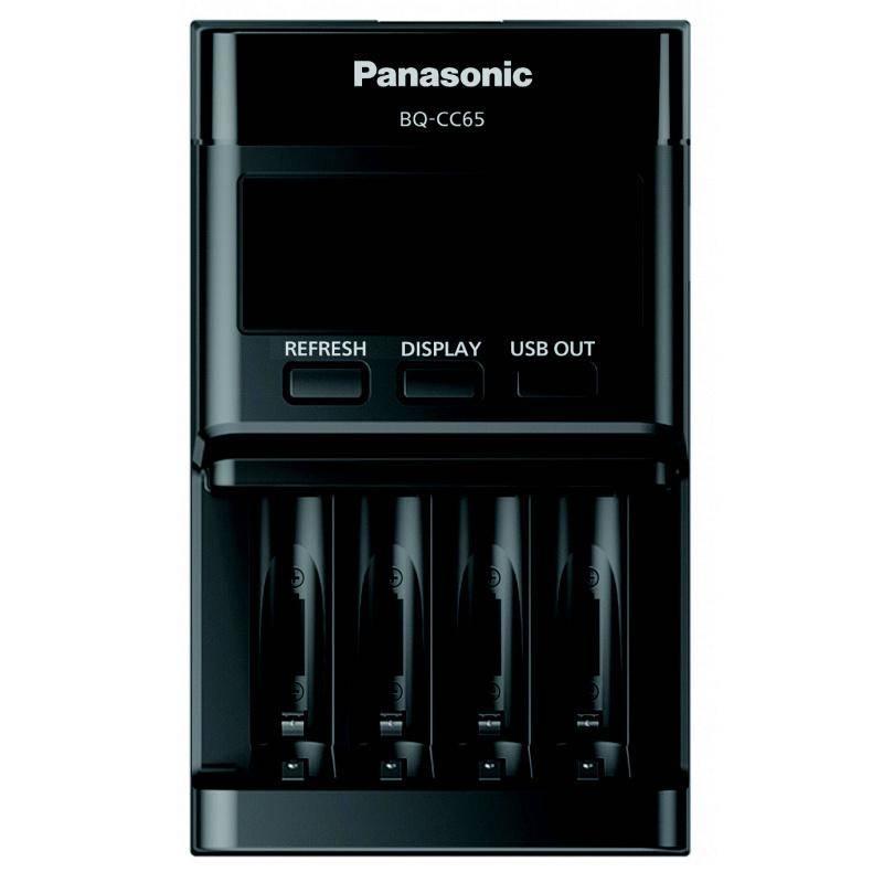 Nabíječka Panasonic BQ-CC65E, pro AA AAA baterie, Nabíječka, Panasonic, BQ-CC65E, pro, AA, AAA, baterie