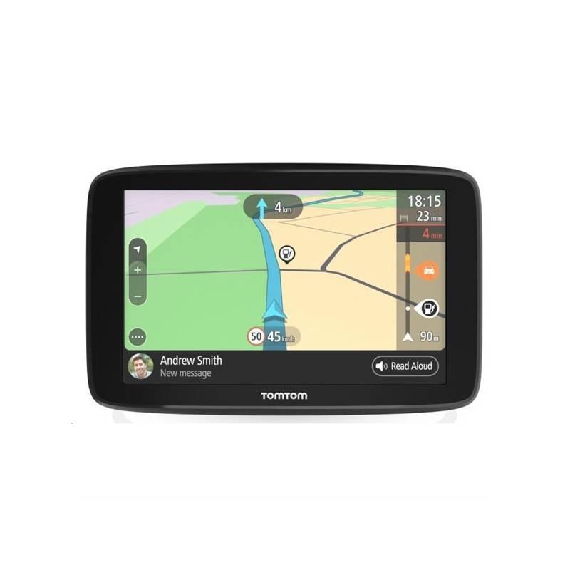 Navigační systém GPS Tomtom Go Basic 5 černá