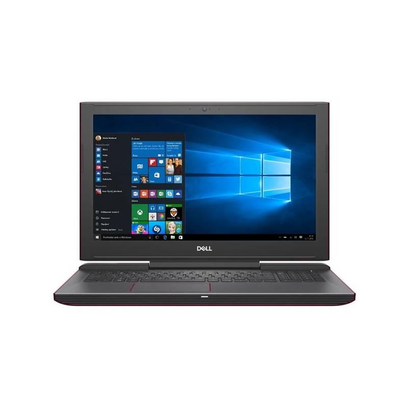 Notebook Dell Inspiron 15 G5 červený