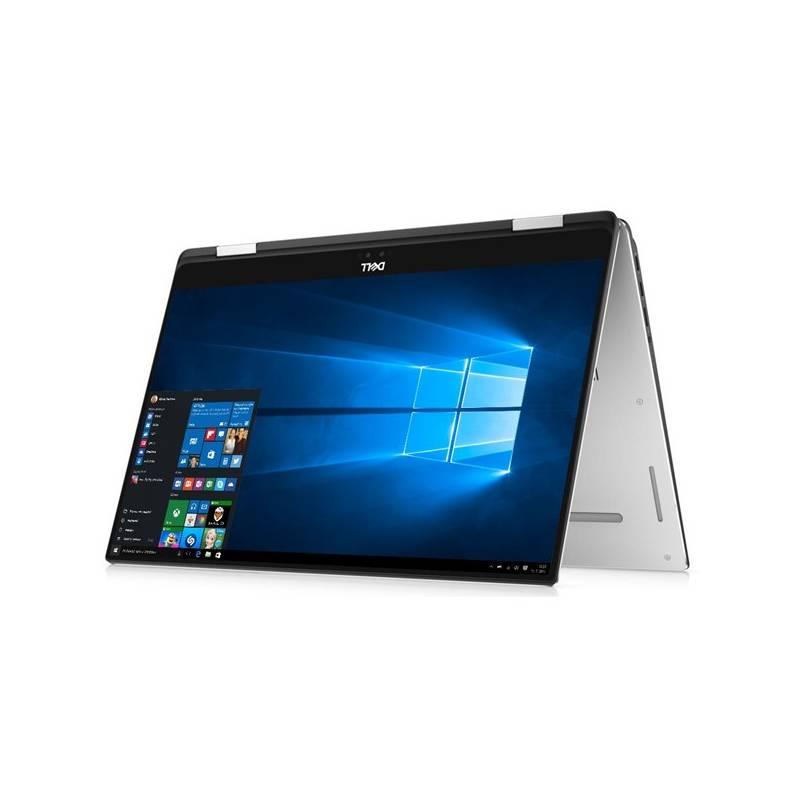 Notebook Dell XPS 15 2in1 stříbrný