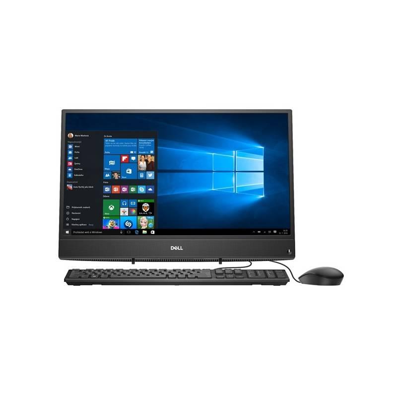 Počítač All In One Dell Inspiron AIO 3277 černý