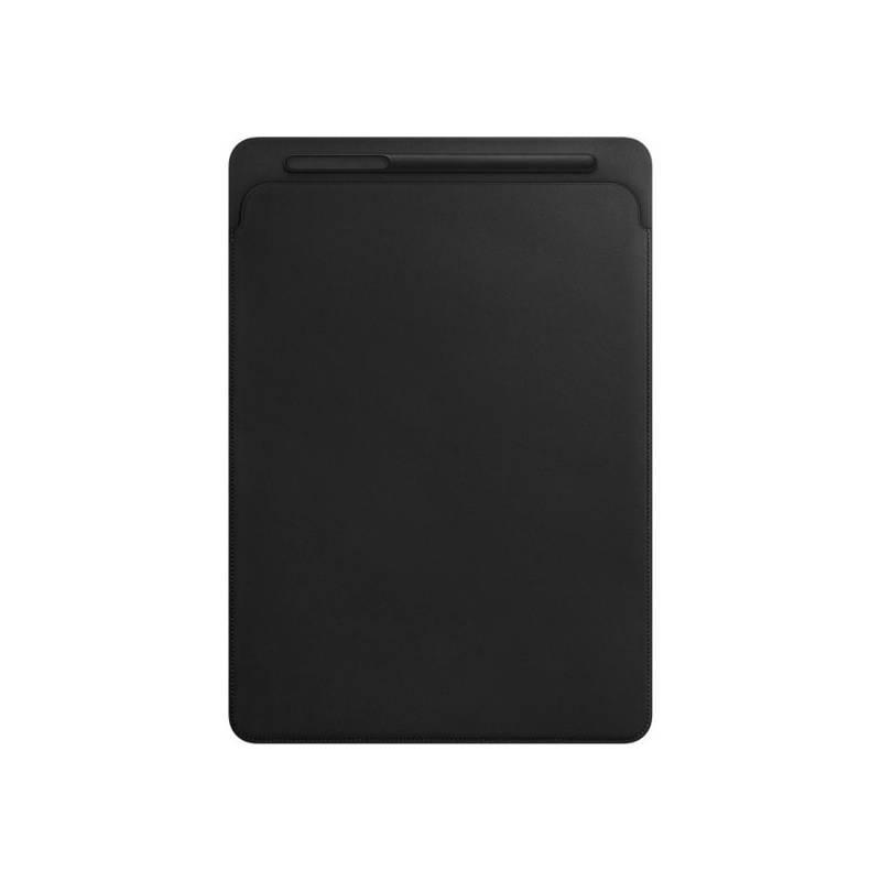 Pouzdro na tablet Apple Leather Sleeve pro 12,9“ iPad Pro černé
