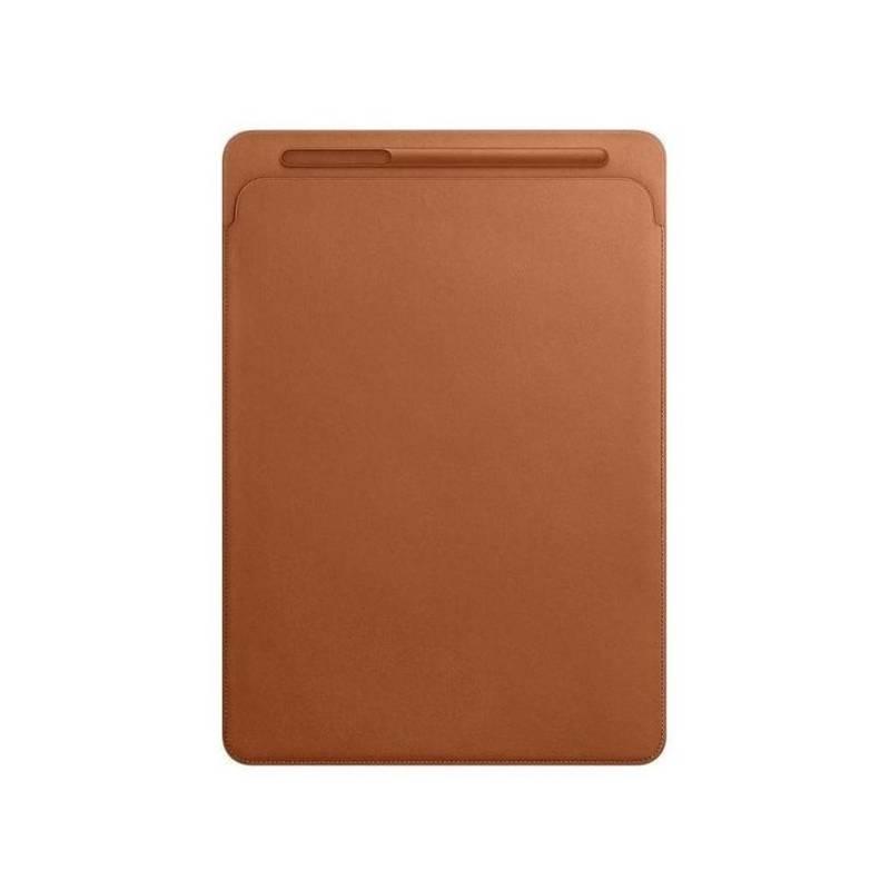Pouzdro na tablet Apple Leather Sleeve pro 12,9“ iPad Pro - sedlově hnědé, Pouzdro, na, tablet, Apple, Leather, Sleeve, pro, 12,9“, iPad, Pro, sedlově, hnědé