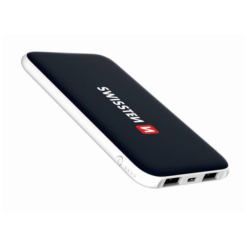 Powerbank Swissten Black Core Slim 5000mAH