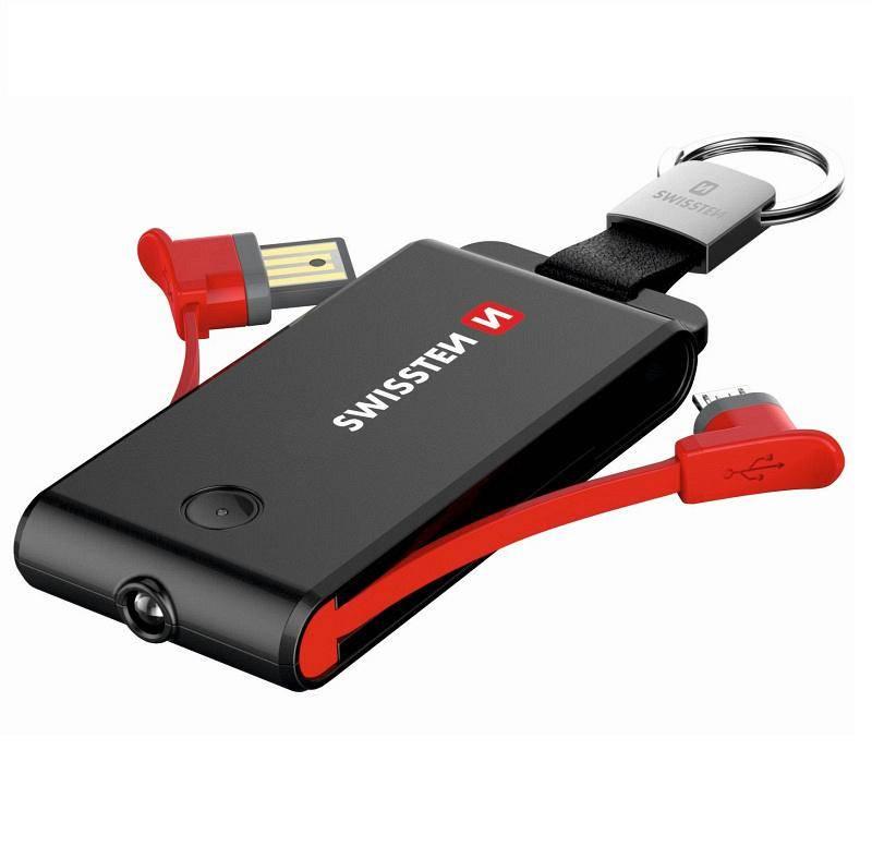 Powerbank Swissten KICK IT, 1500 mAh