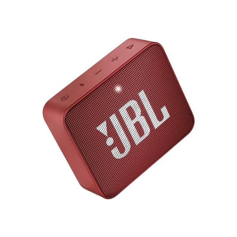 Přenosný reproduktor JBL GO 2 červený