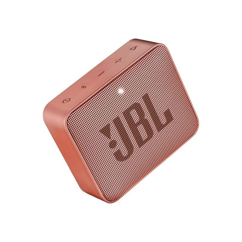 Přenosný reproduktor JBL GO 2 Cinnamon