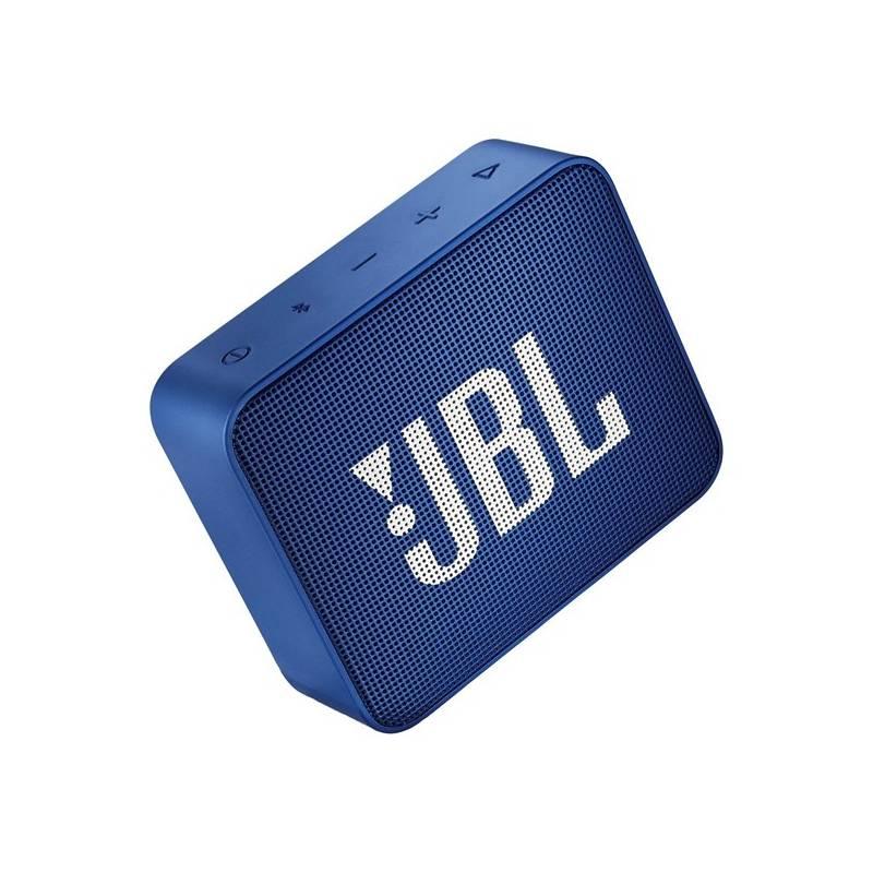 Přenosný reproduktor JBL GO 2 modrý
