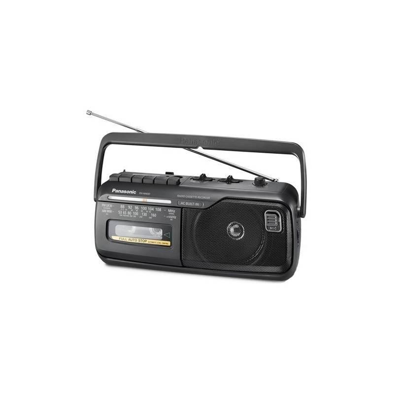 Radiopřijímač Panasonic RX-M40DE-K černý