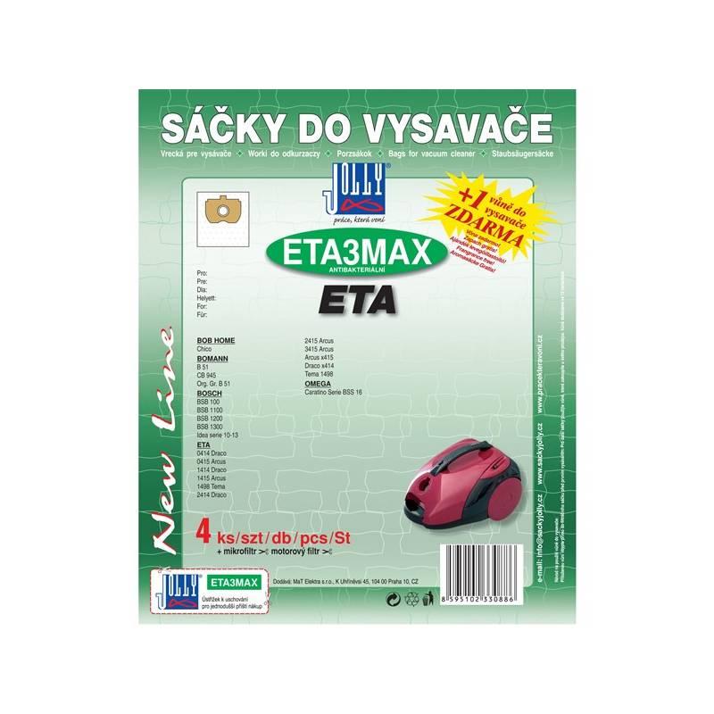 Sáčky do vysavače Jolly ETA 3 MAX