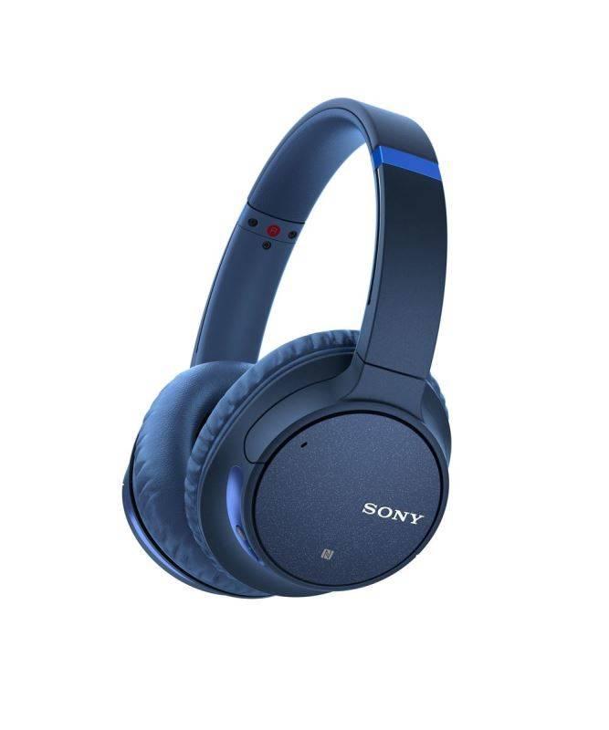 Sluchátka Sony WH-CH700NL modrá