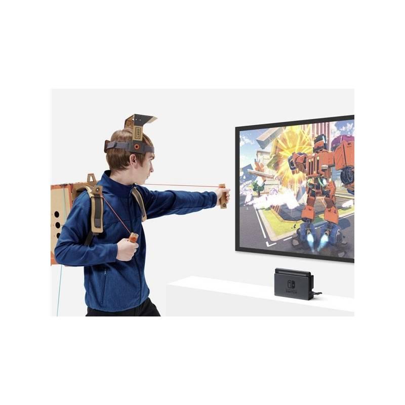 Switch Labo Robot Kit