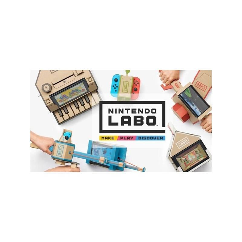 Switch Labo Variety Kit