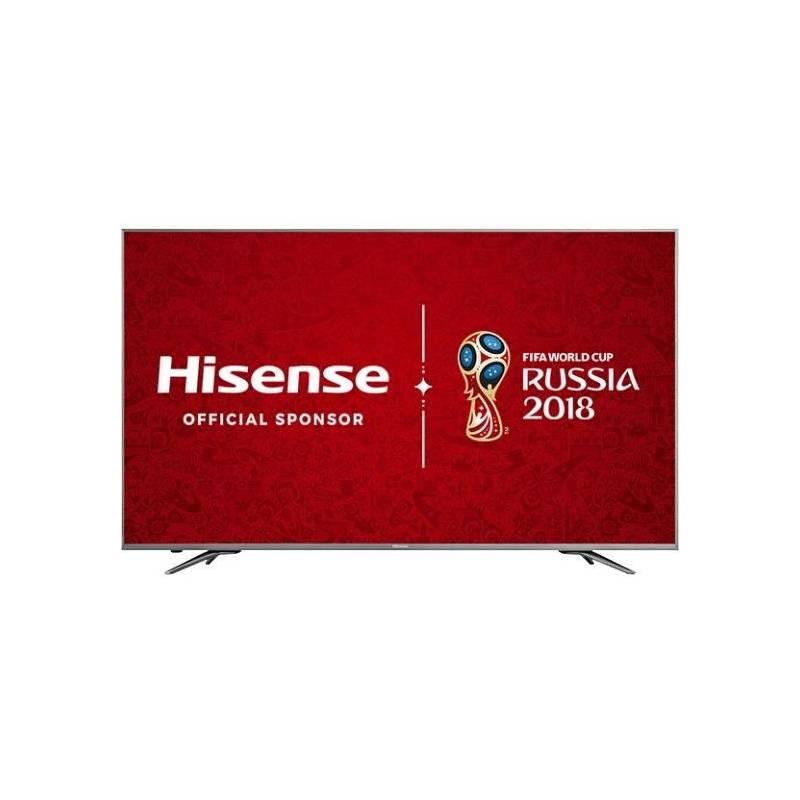 Televize Hisense H75N6800 stříbrná, Televize, Hisense, H75N6800, stříbrná