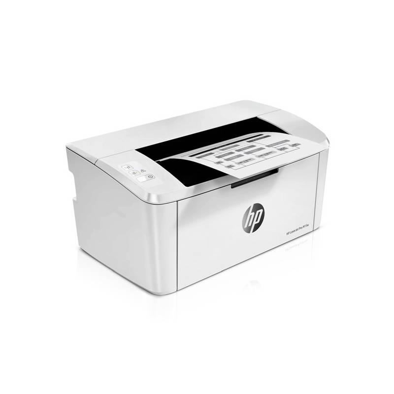 Tiskárna laserová HP LaserJet Pro M15w bílý