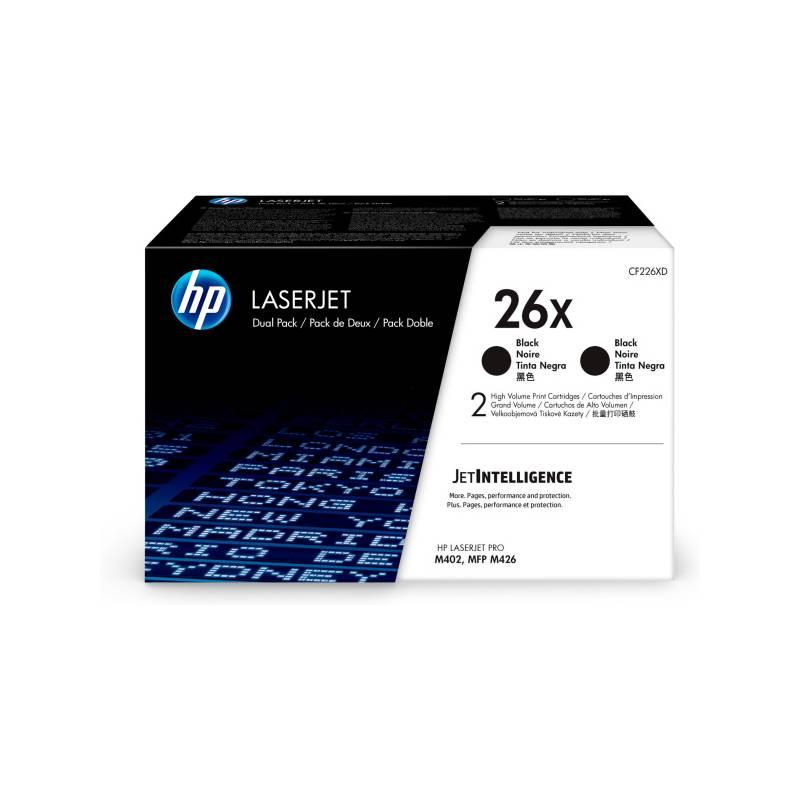 Toner HP 26X - 2 ks