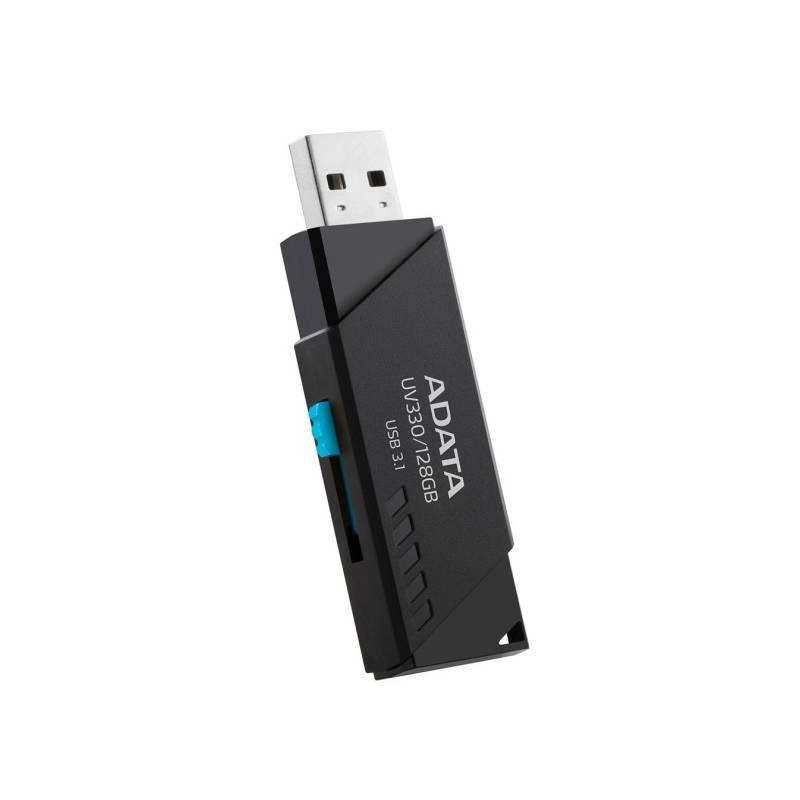 USB Flash ADATA UV330, 32 GB, černý, USB, Flash, ADATA, UV330, 32, GB, černý