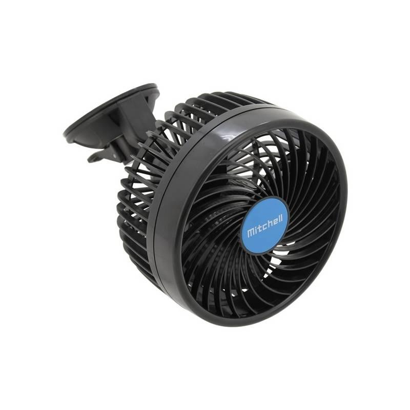 Ventilátor Mitchell 150mm 24V na přísavku, Ventilátor, Mitchell, 150mm, 24V, na, přísavku