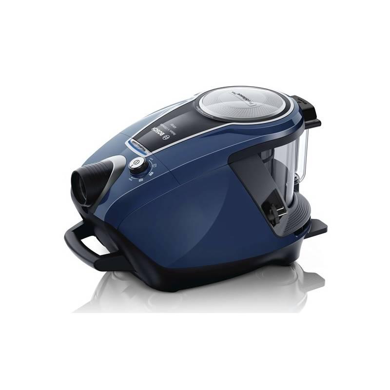 Vysavač podlahový Bosch Relaxx´x Ultimate BGS7RCL černý modrý