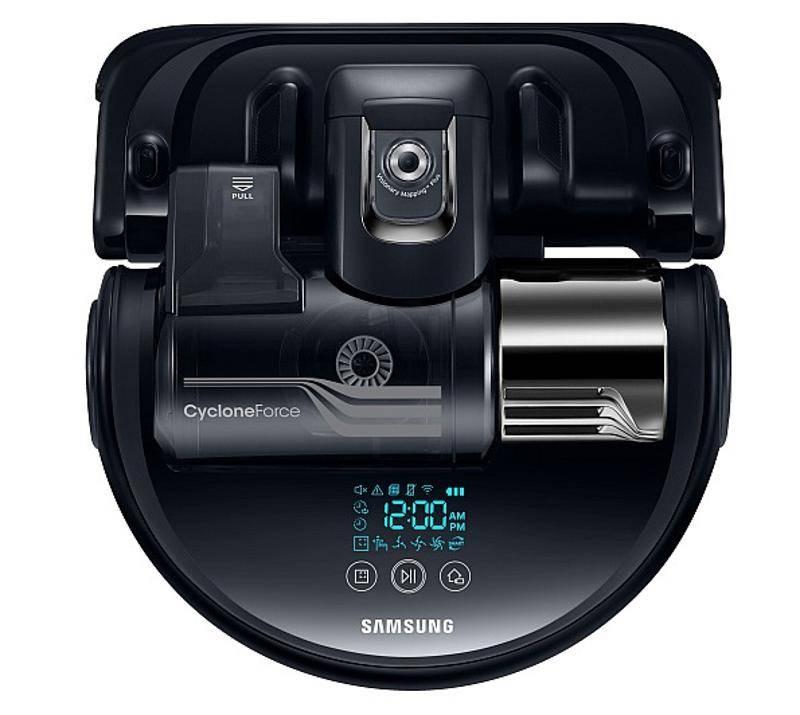 Vysavač robotický Samsung VR20K9350WK GE černý