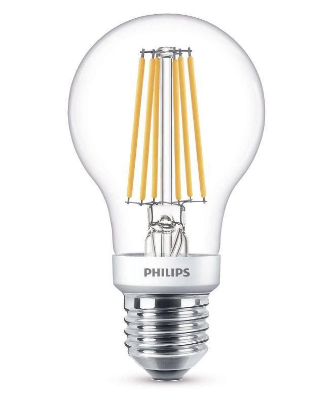 Žárovka LED Philips SceneSwitch, klasik, E27, 60W