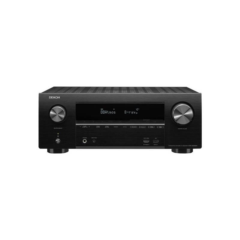 AV Receiver Denon AVR-X2500H černý