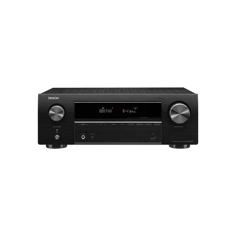 AV Receiver Denon AVR-X550BT černý