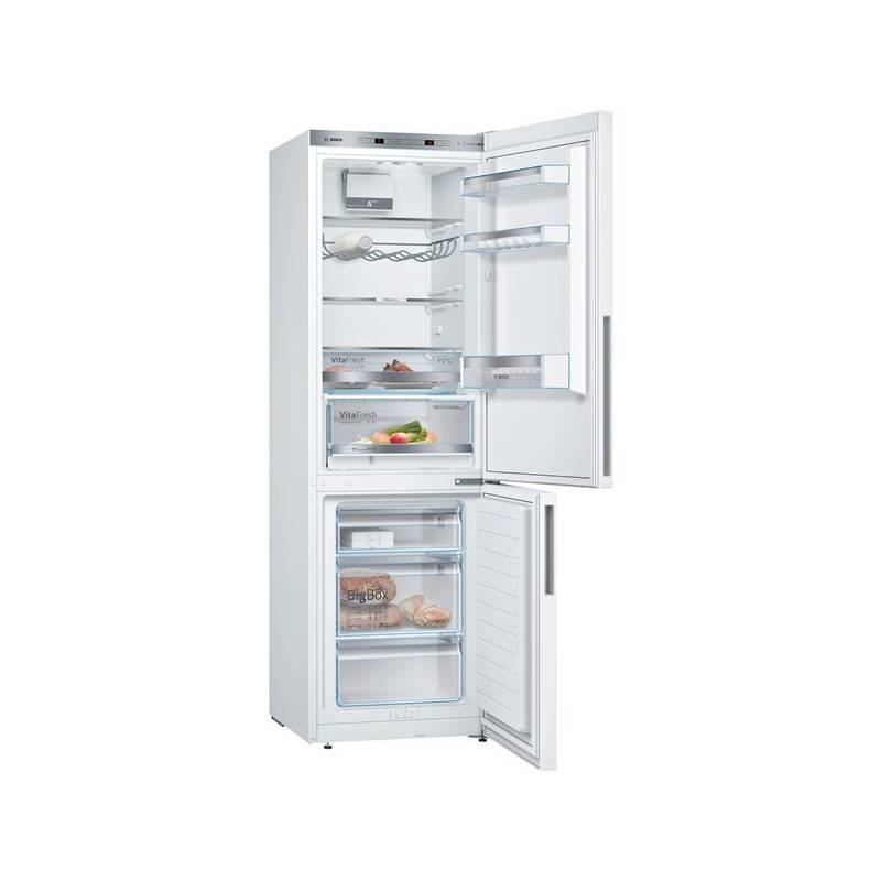 Chladnička s mrazničkou Bosch KGE36VW4A bílá