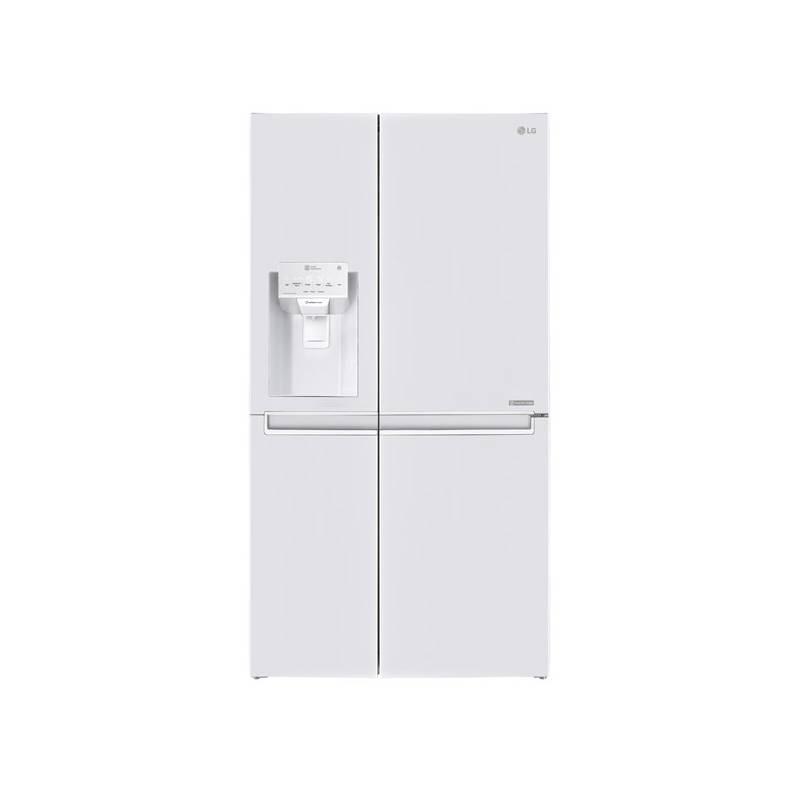 Chladnička s mrazničkou LG GSL961SWUZ bílá