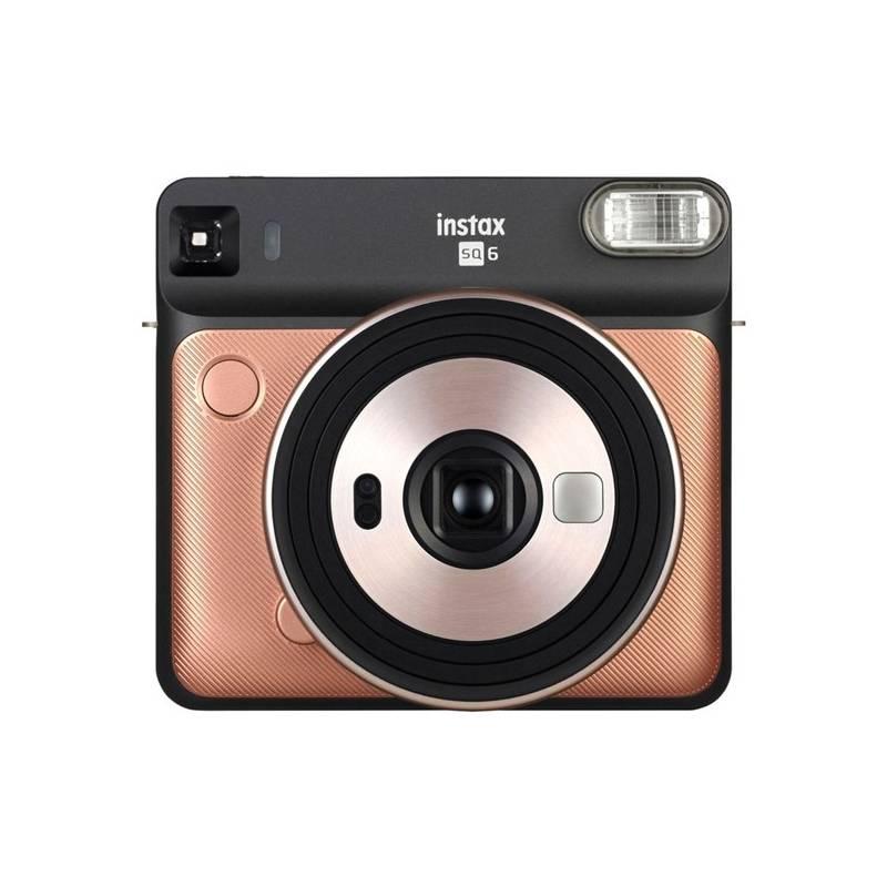 Digitální fotoaparát Fujifilm Instax Square SQ 6 černý zlatý