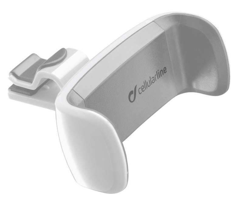 Držák na mobil CellularLine Style&Color bílý