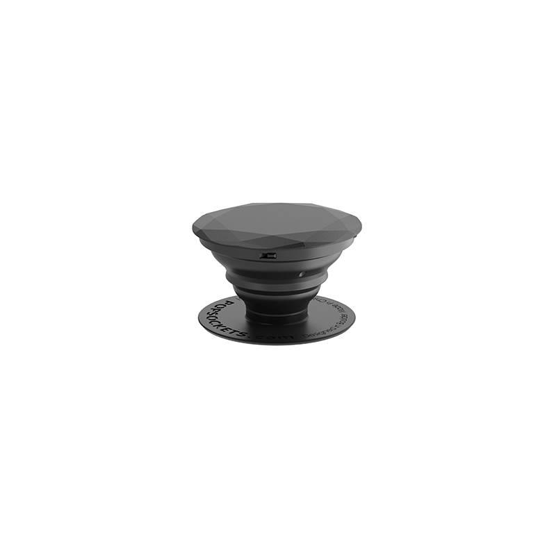 Držák na mobil PopSockets Black Metallic