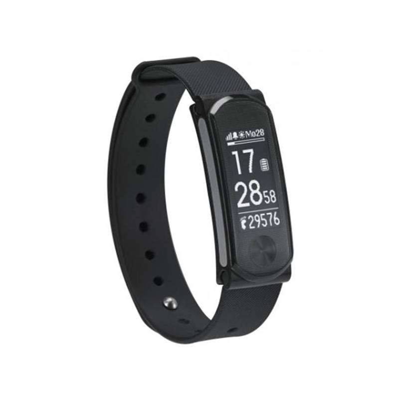 Fitness náramek Aligator Q-Band Q-68HR černé