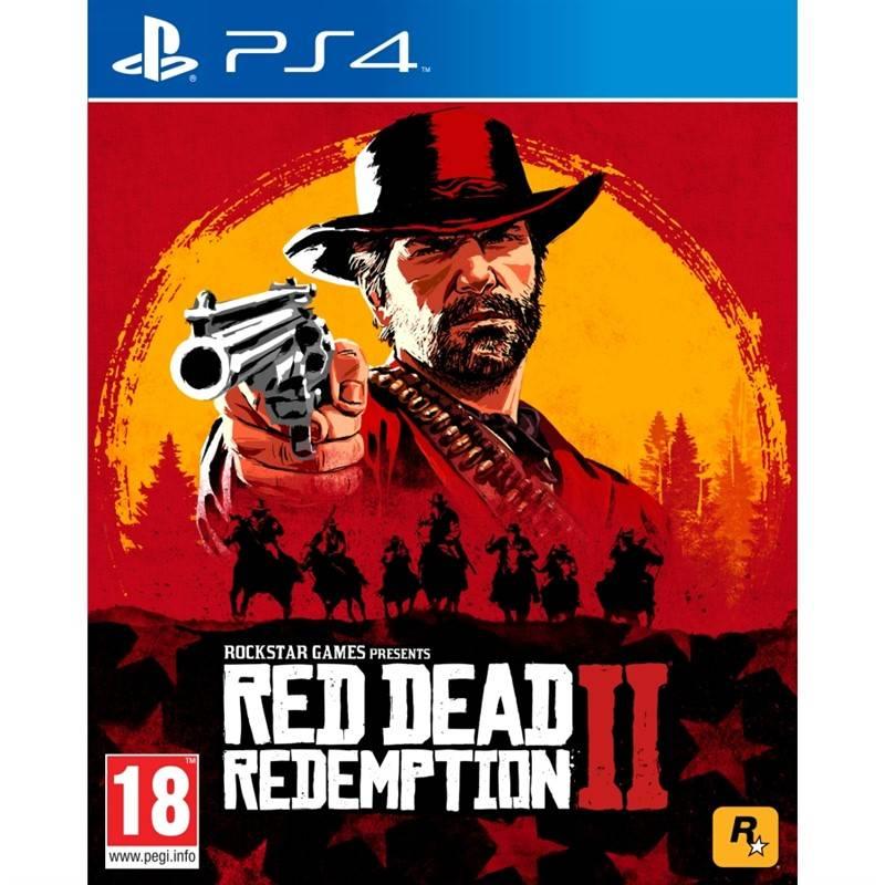 Hra RockStar PlayStation 4 Red Dead