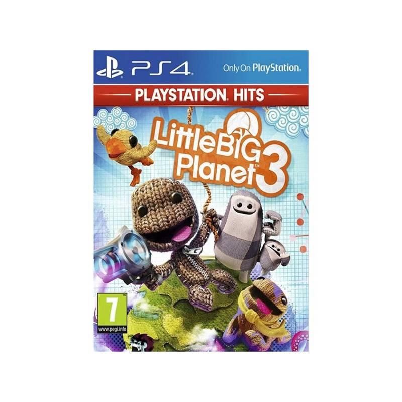 Hra Sony PlayStation 4 LittleBigPlanet 3