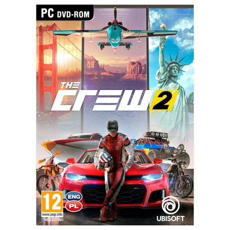 Hra Ubisoft PC The Crew 2, Hra, Ubisoft, PC, The, Crew, 2