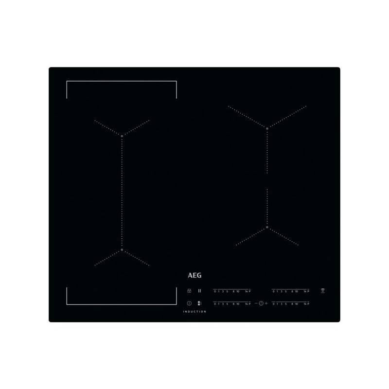Indukční varná deska AEG Mastery IKE64441IB černá, Indukční, varná, deska, AEG, Mastery, IKE64441IB, černá