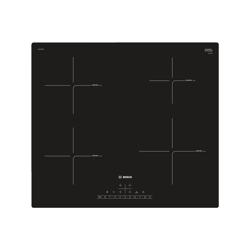 Indukční varná deska Bosch PUE611FB2E černá