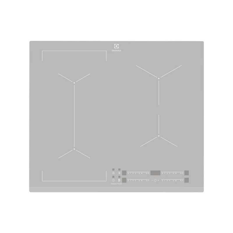 Indukční varná deska Electrolux Inspiration EIV63440BS stříbrná