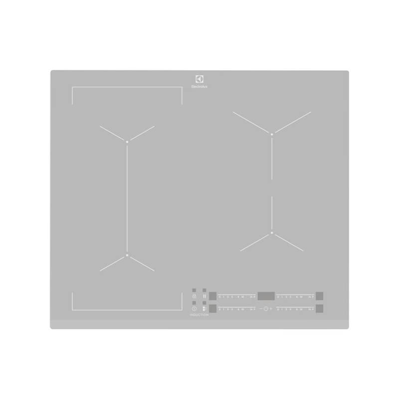 Indukční varná deska Electrolux Inspiration EIV63440BS stříbrná, Indukční, varná, deska, Electrolux, Inspiration, EIV63440BS, stříbrná