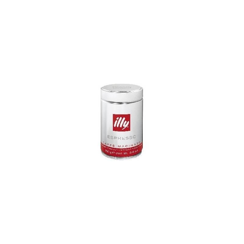 Káva mletá Illy Mletá 250 g