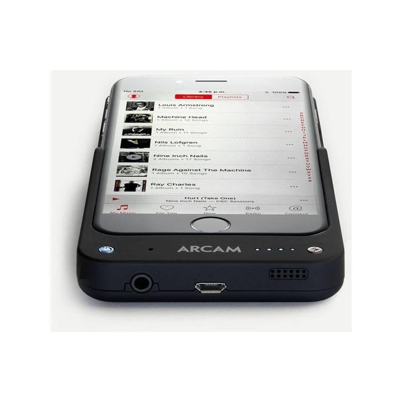 Kryt na mobil Arcam MusicBoost pro iPhone 6 6s černý