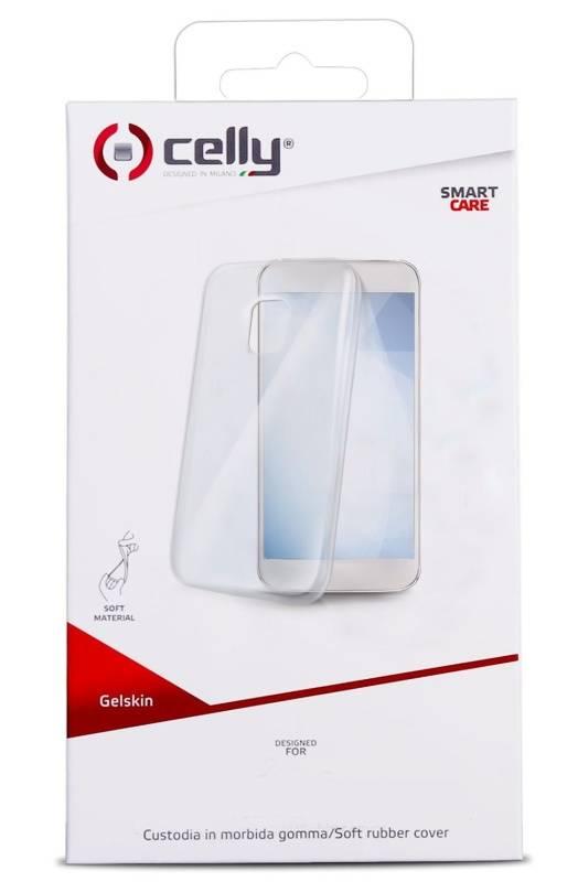 Kryt na mobil Celly Gelskin pro Huawei Y9 průhledný