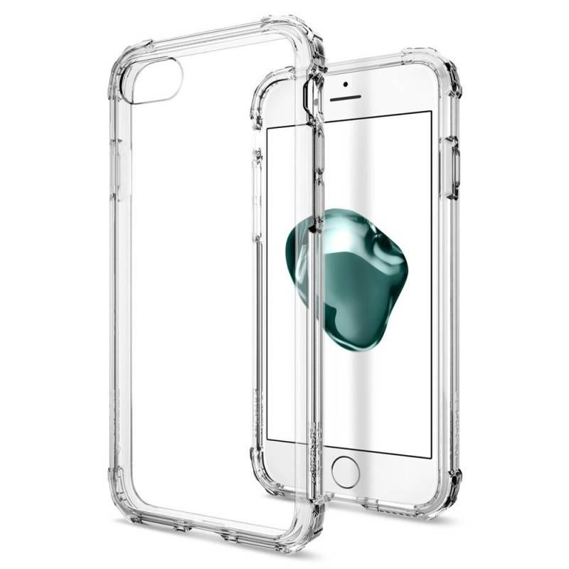 Kryt na mobil Spigen Crystal Shell pro Apple iPhone 7 průhledný