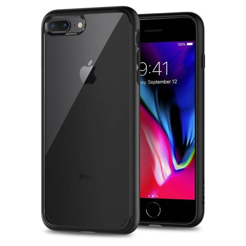 Kryt na mobil Spigen Ultra Hybrid 2 pro Apple iPhone Plus černý