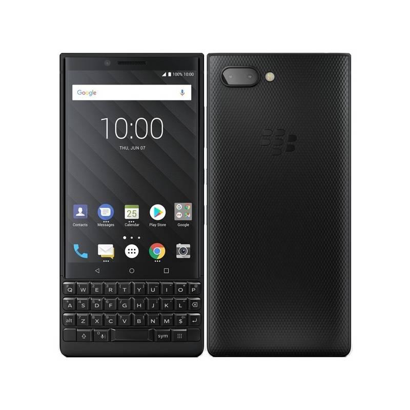 Mobilní telefon BlackBerry Key 2 128 GB Dual SIM černý